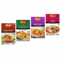 Shan® Seasoning Rice Mix Variety Combo Perspective: Main