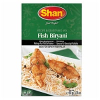 Shan Fish Biryani Recipe & Seasoning Mix Perspective: Main