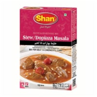 Shan - Stew/Dopiaza Recipe and Seasoning Mix 1.76 oz (50g) Perspective: Main