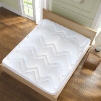 Kathy Ireland Essentials Classic Microfiber Mattress Pad - King