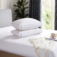 Martha Stewart 240 Thread Count White Feather & Down Pillow - Jumbo