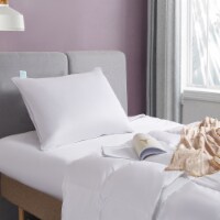 Martha Stewart 400 Thread Count Jumbo Down Pillow - White