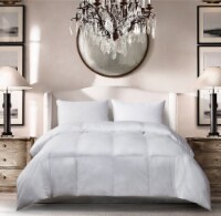 Microfiber All Season Down Alternative Comforter - White, King