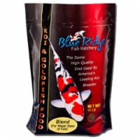 Blue Ridge 40215 Floating Blend Fish Food - 50 lbs