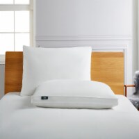 Serta 233 Thread Ct White Goose Feather & White Goose Down Fiber Pillow - King