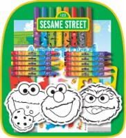 Sesame Street® Art & Activity Backpack