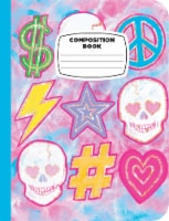 Jess Stempel Composition Book - Design 1