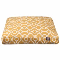 Majestic Pet 78899550101 Athens Citrus Medium Rectangle Dog Bed