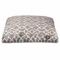 Majestic Pet 78899550500 Athens Gray Extra Large Rectangle Bed