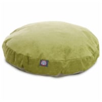 MajesticPet 788995506584 30 in. Villa Round Pet Bed, Apple - Small