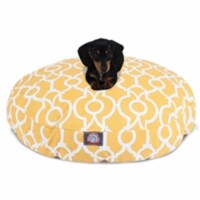 Majestic Pet 78899550701 Athens Citrus Small Round Dog Bed