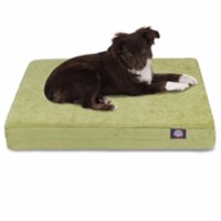 Majestic Pet 78899551270 Apple Villa Small Orthopedic Memory Foam Rectangle Dog Bed