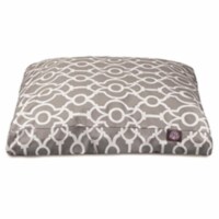 Majestic Pet 78899560573 Athens Gray Small Rectangle Dog Bed