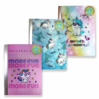U Style Unicorn Magic Composition Book - Assorted Perspective: Main