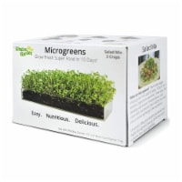 Window Garden Microgreens Refill (3 Pack) - Growing Kit w/ Seeds, Soil, Superfood Greens
