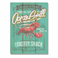 Day Dream WOLS1115 11 x 15 in. Ocean Lobster Shack Wall Art