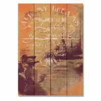 Day Dream WAMD1420 14 x 20 in. All My Dreams Wall Art