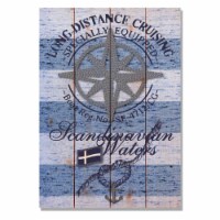 Day Dream HQ WLDC1115 11 x 15 in. Long Distance Cruising Wall Art