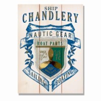 Day Dream HQ WSCG1115 11 x 15 in. Ship Chandlery Gear Wall Art