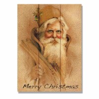 Day Dream HQ WMFC1115 11 x 15 in. Father Christmas Wall Art