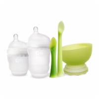 Olababy Essential Feeding Gift Set (Frost)