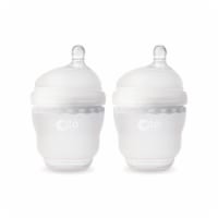 Olababy Gentle Bottle 2 Piece Frost Set, 4 Ounce