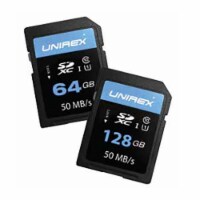 Unirex USS128S 128GB SD Memory Card
