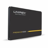 Unirex SSD120M 120GB Premium SSD SATA LLL Solid State Drive 3D TLC/QLC