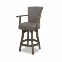 Jennifer Taylor Home Williams 27  Counter Height Bar Stool Dark Heathered Grey