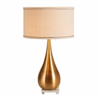 Jennifer Taylor Home 15  Beaune Teardrop Table Accent Lamp