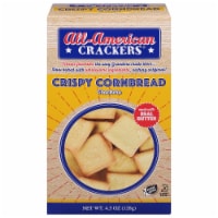 Partners Crispy Cornbread All-American Crackers® Perspective: Main