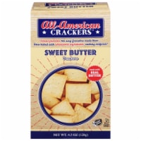 Partners Sweet Butter All-American Crackers® Perspective: Main