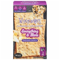 Wisecrackers Everything & More Artisan Flatbread Crackers