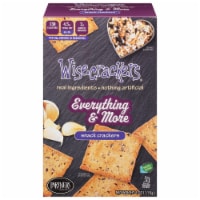 Wisecrackers Everything & More Multigrain Snack Crackers Perspective: Main