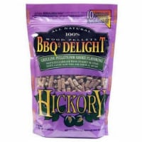 BBQr's Delight Hickory Pellet Blend 1lb Grilling Smoking Pellets All Natural Perspective: Main