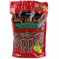 BBQr's Delight Apple Pellet Blend 1lb Grilling Smoking Pellets 100% All Natural Perspective: Main