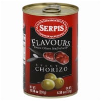 Sepris Plavours Green Olives Stuffed With Spicy Chorizo