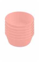 TarHong Wheat Poly Propylene Round Bowls - Coral Perspective: Main