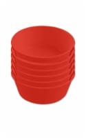 TarHong Wheat Poly Propylene Round Bowls - Red Perspective: Main