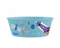 TarHong Wheat Poly Propylene Round Bowl - Blue Space