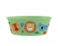 TarHong Wheat Poly Propylene Round Bowl - Green Jungle