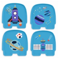 TarHong Shaped Plate Pack - Blue Space Perspective: Main