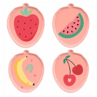 TarHong Shaped Plate Pack - Coral Fruit Perspective: Main