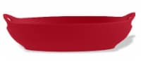 TarHong Wheat Straw PP Serving Bowl - Red Perspective: Main