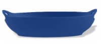TarHong Wheat Straw PP Handled Serve Bowl - Blue