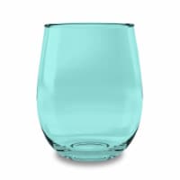 TarHong Montana Stemless - Aqua Perspective: Main