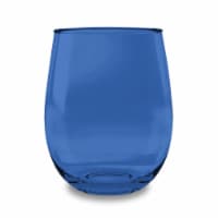TarHong Montana Stemless Glass - Cobalt Perspective: Main