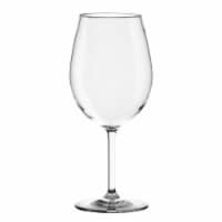 Classic Touch WIG1047 Textured Wine Glasses with Gold Stem & Rim, Set of 6,  1 - Kroger