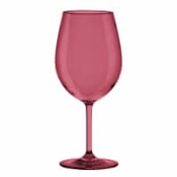 Kate Aspen 30023NA-WILA 15 oz Wine a Little Laugh & Lot Stemless Wine Glass  - Set of 4, 1 - Kroger