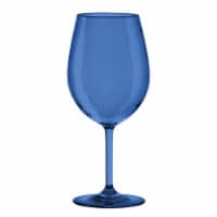 TarHong Montana Stemmed Glass - Cobalt Perspective: Main
